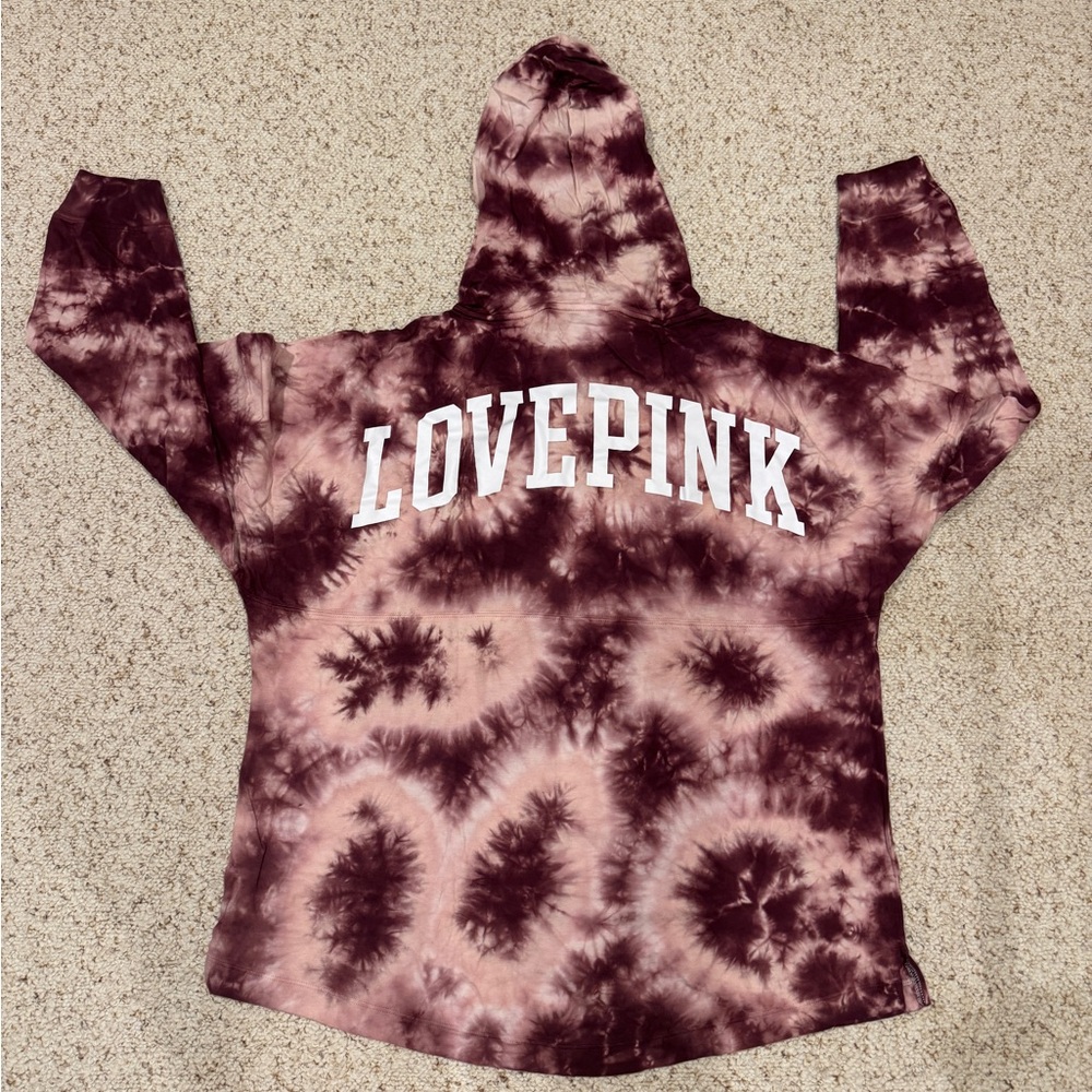 Love Pink Tie-Dye Hoodie - Victoria’s Secret PINK